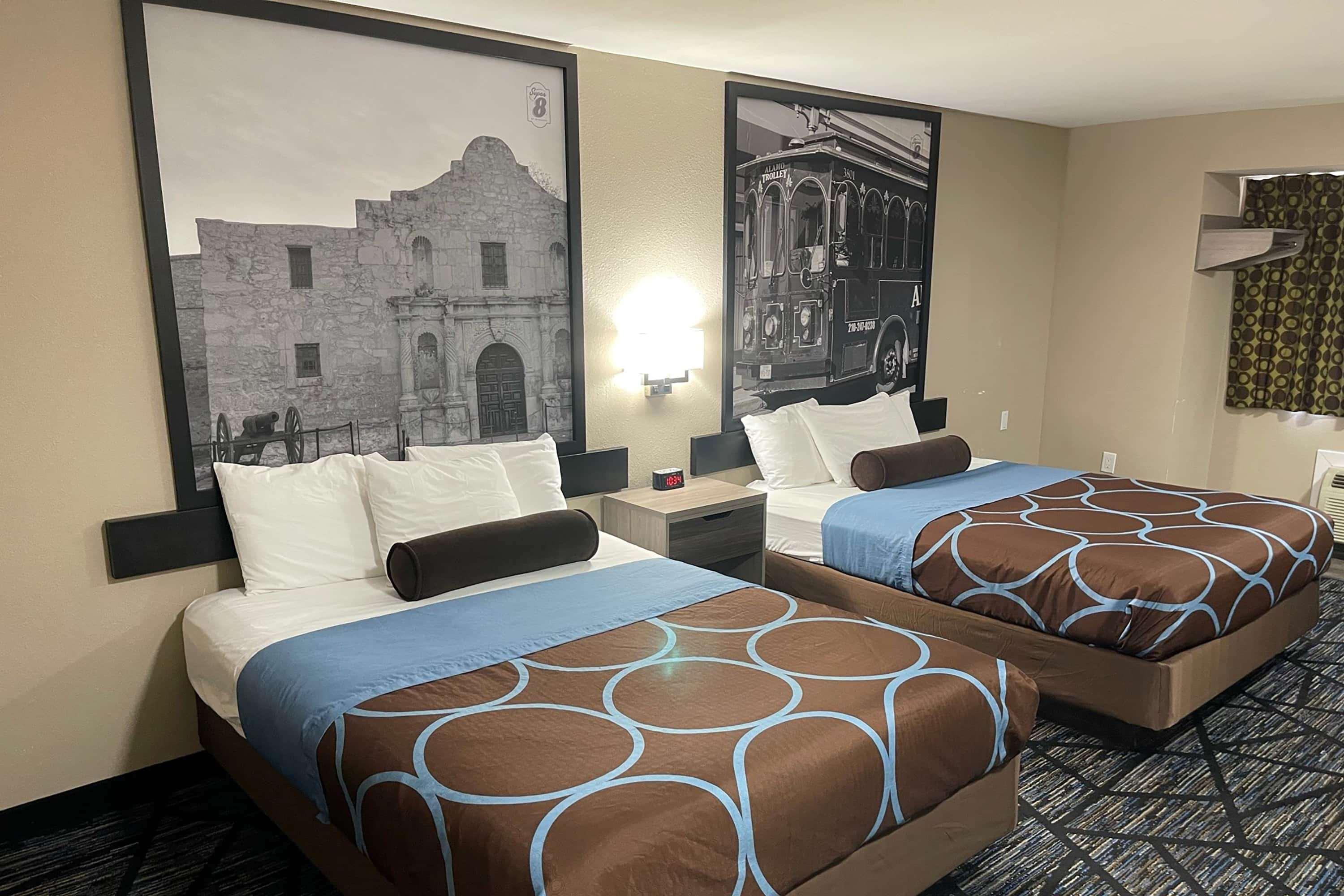 Hotel Super 8 By Wyndham San Antonio Downtown Ne Exterior foto